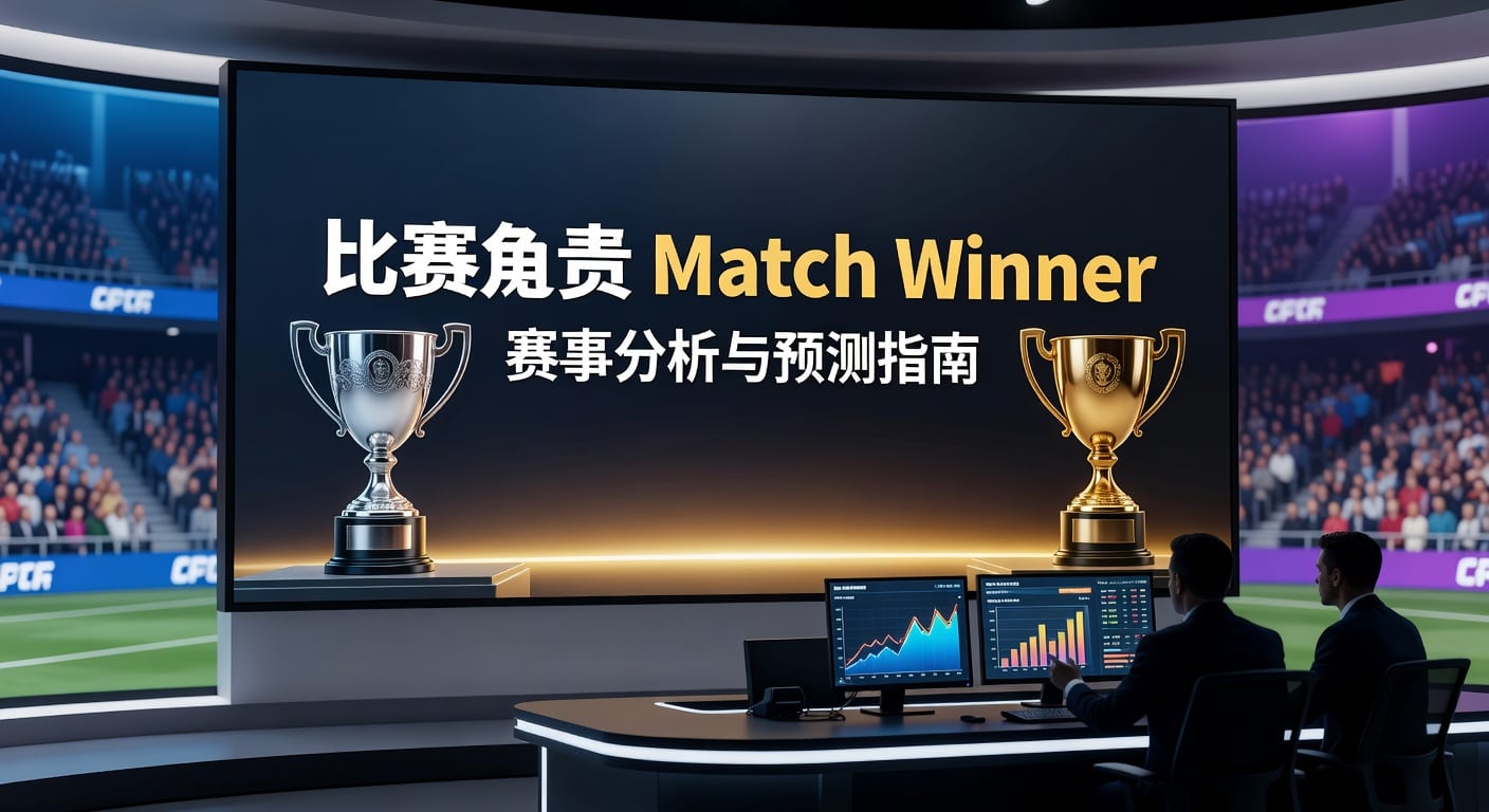 比赛胜负 Match Winner｜2026年赛前判断与投注技巧解析