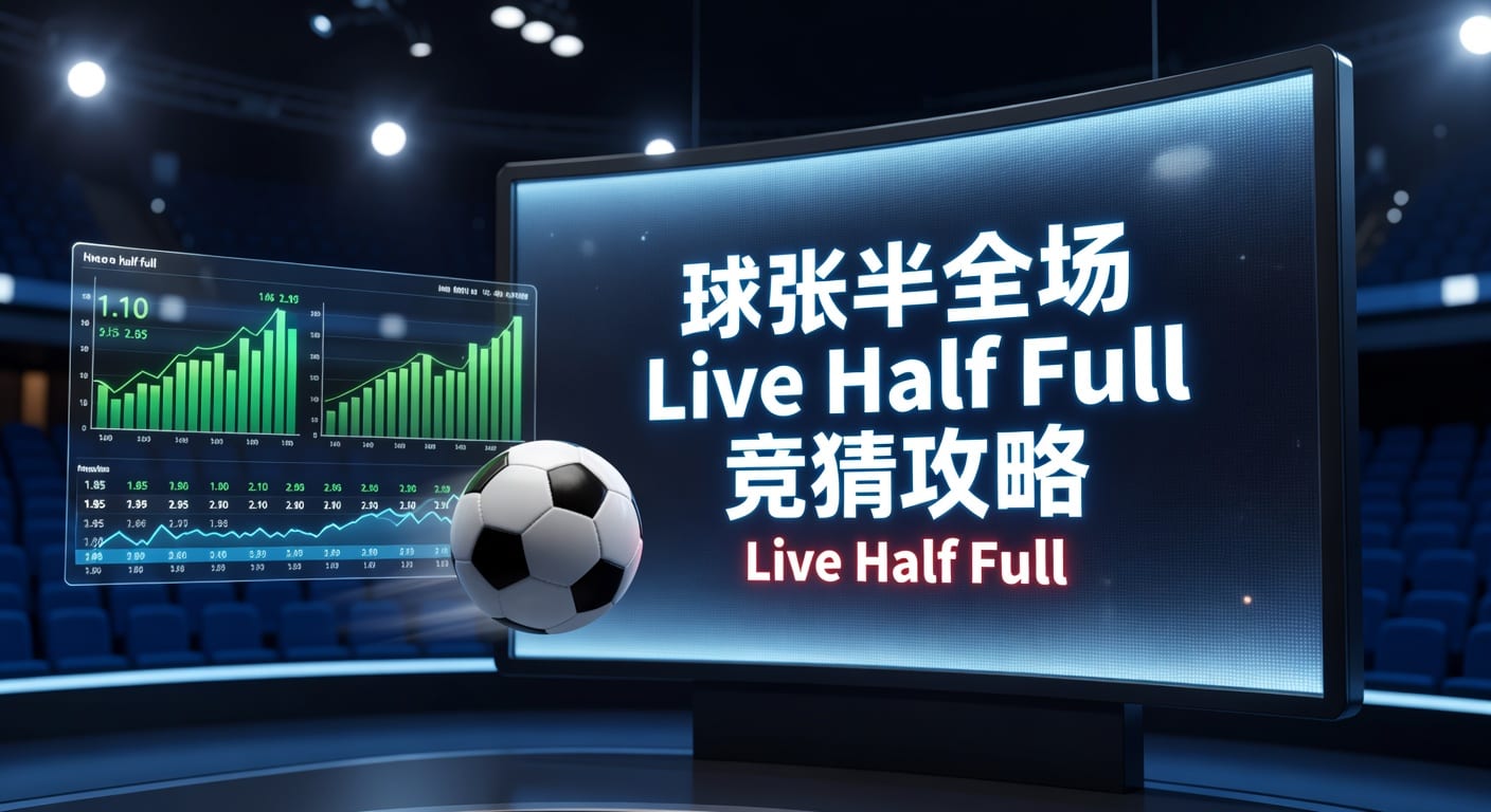 滚球半全场 live half full 玩法解析与实时判断