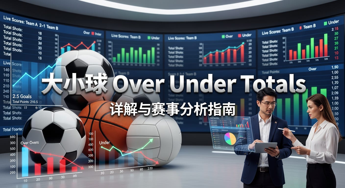 大小球 over under totals：赛前与滚球判断指南
