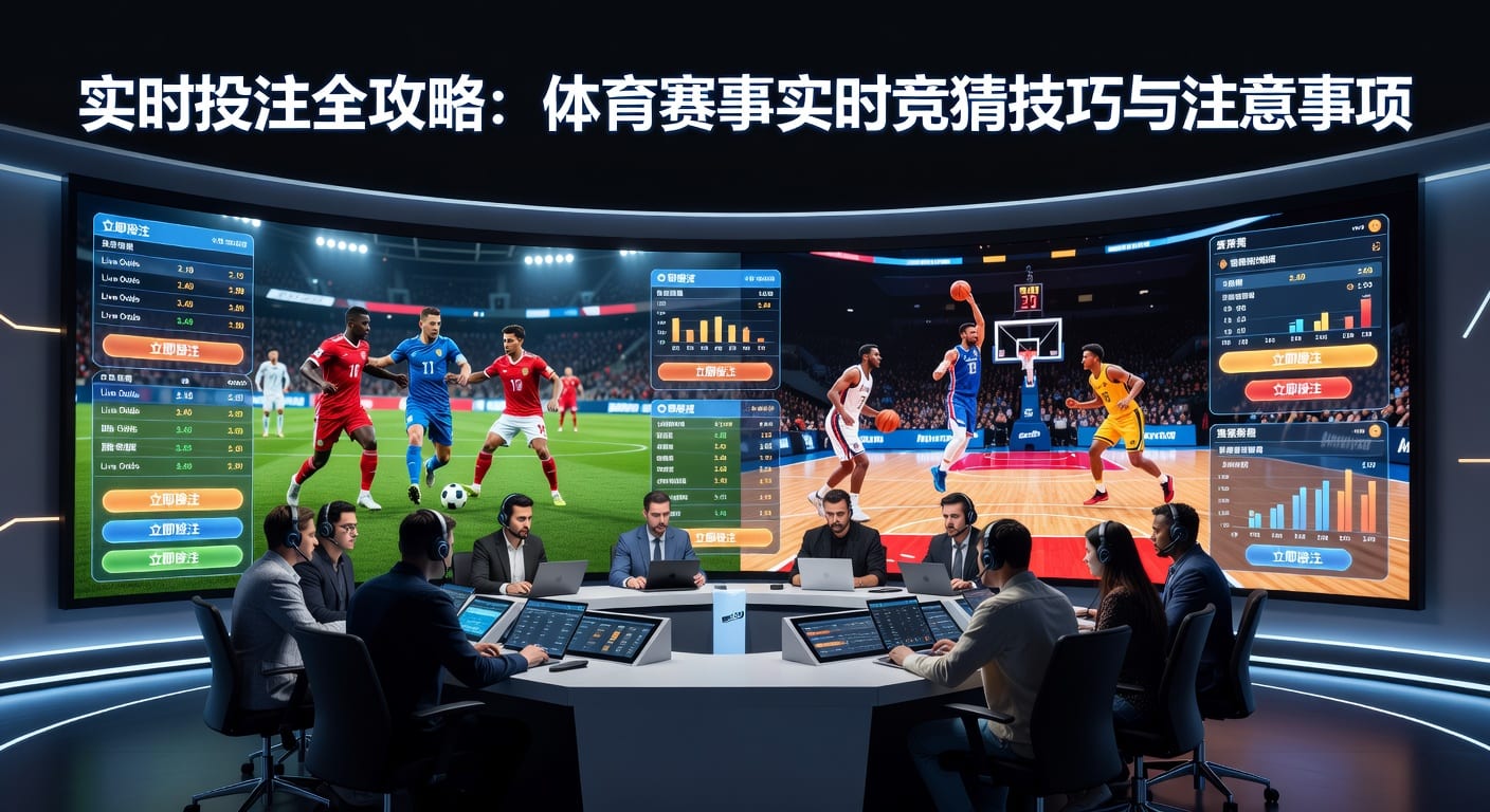 实时投注：2026年体育赛事投注观察与风险控制指南