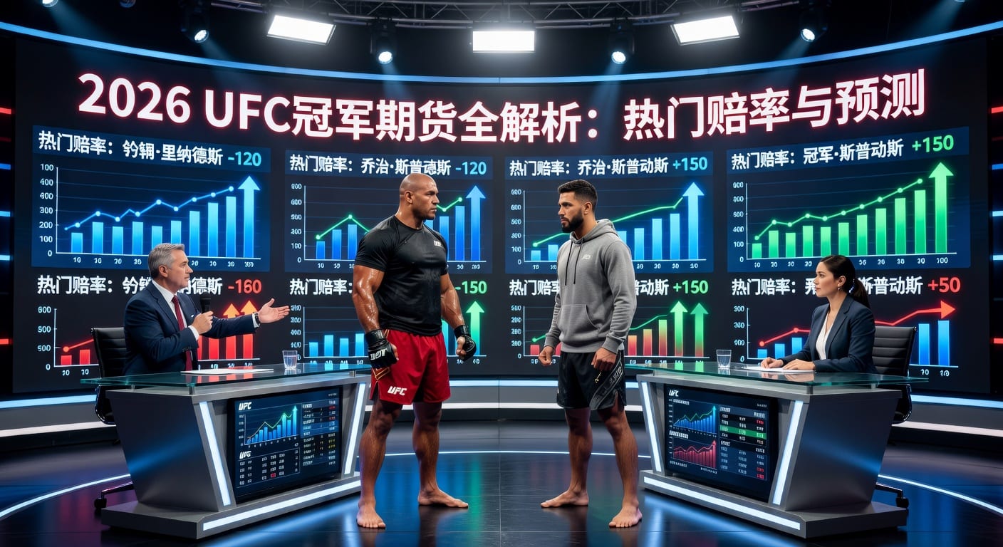 UFC冠军 UFC champion futures 2026走势解析｜开云VIP
