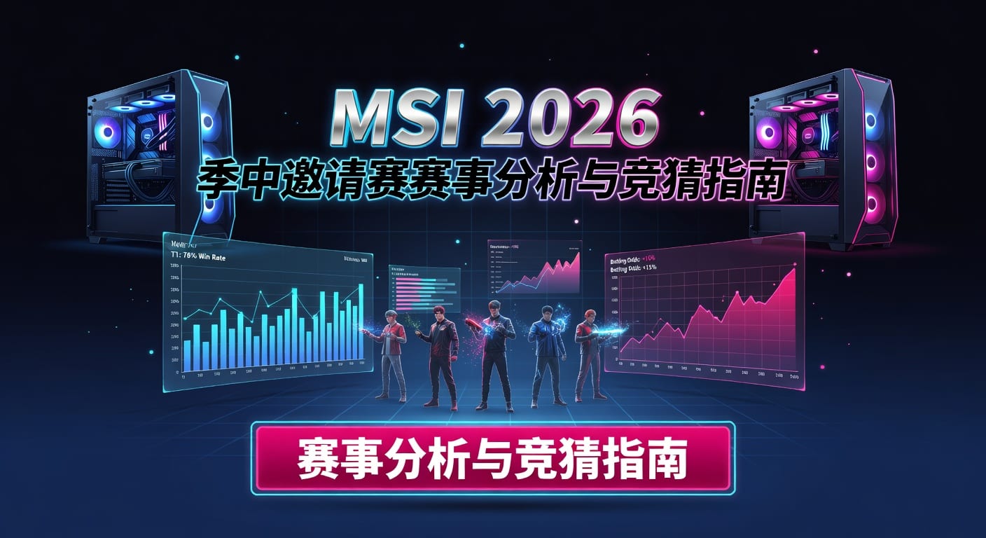 MSI 2026年赛事观察：赛前阅读与内容解析