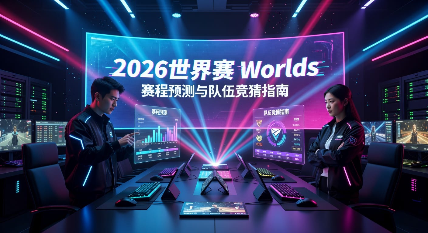 世界赛 Worlds 2026年赛程与观赛指南