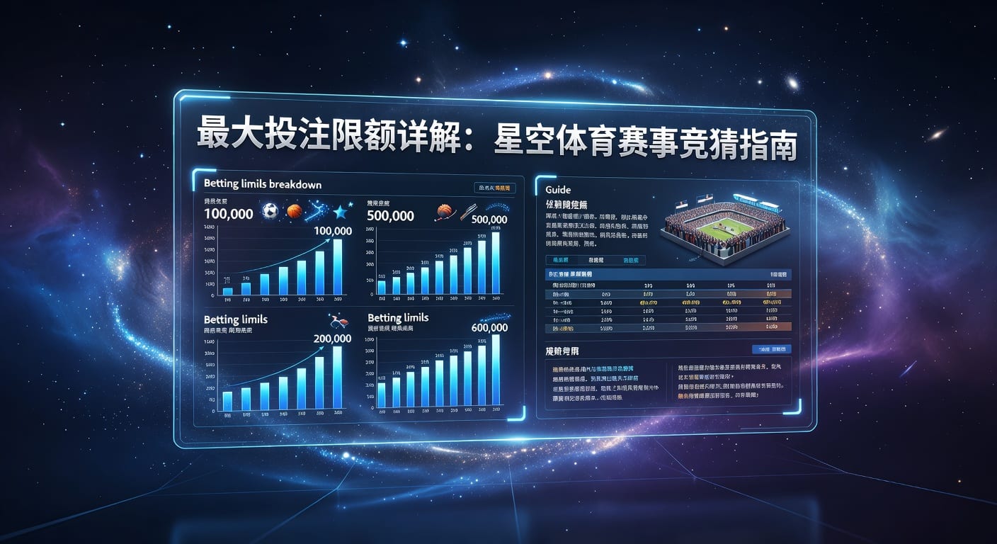最大投注限额是什么？规则、影响与实战判断｜皇冠体育