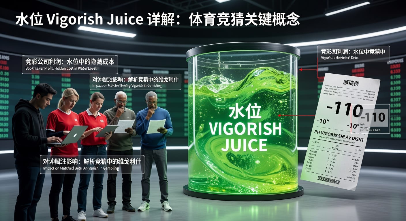 水位 vigorish juice 解读：盘口信号与赔率变化