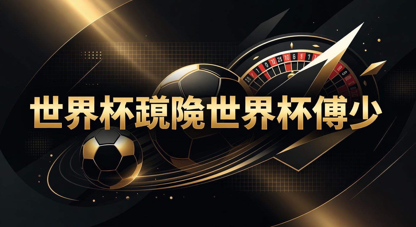 World Cup betting 世界杯博彩：2026年入门与风险判断