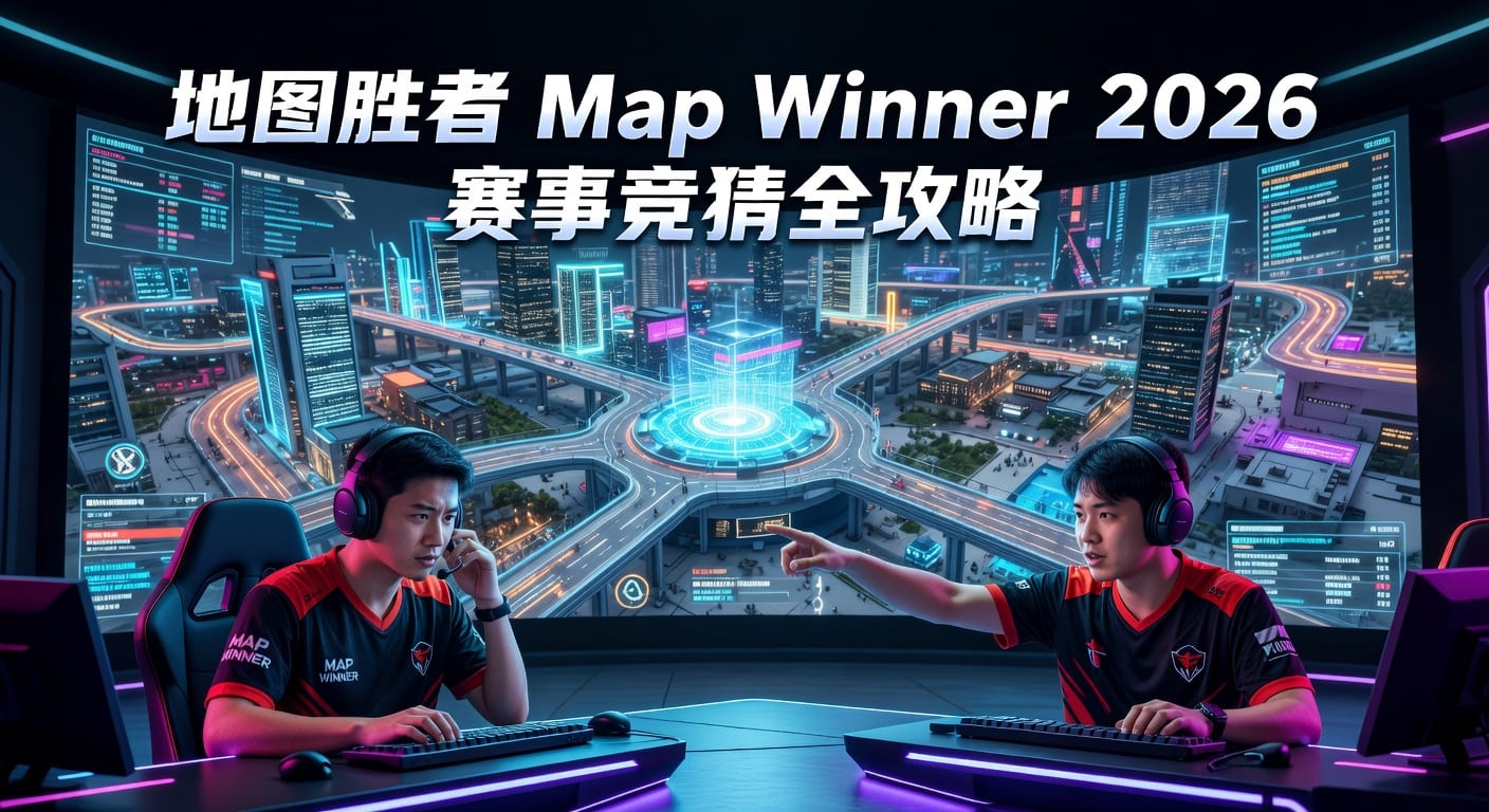 地图胜者 Map Winner：体育用户分析与使用要点