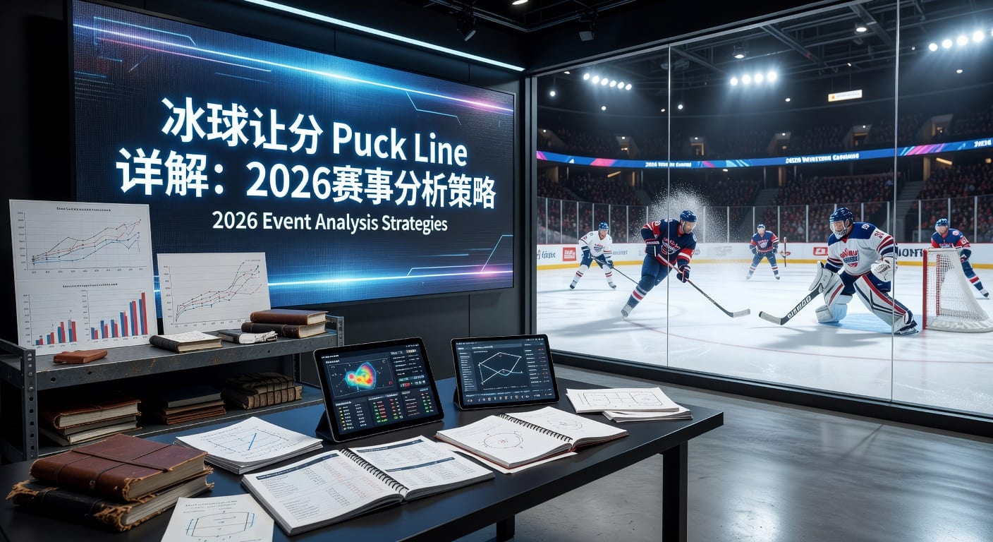 冰球让分 puck line 玩法与投注技巧