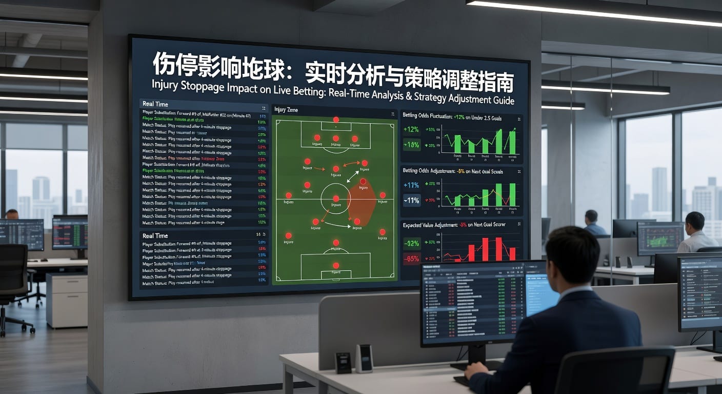 伤停影响滚球 injury live betting：实时判断与进场思路