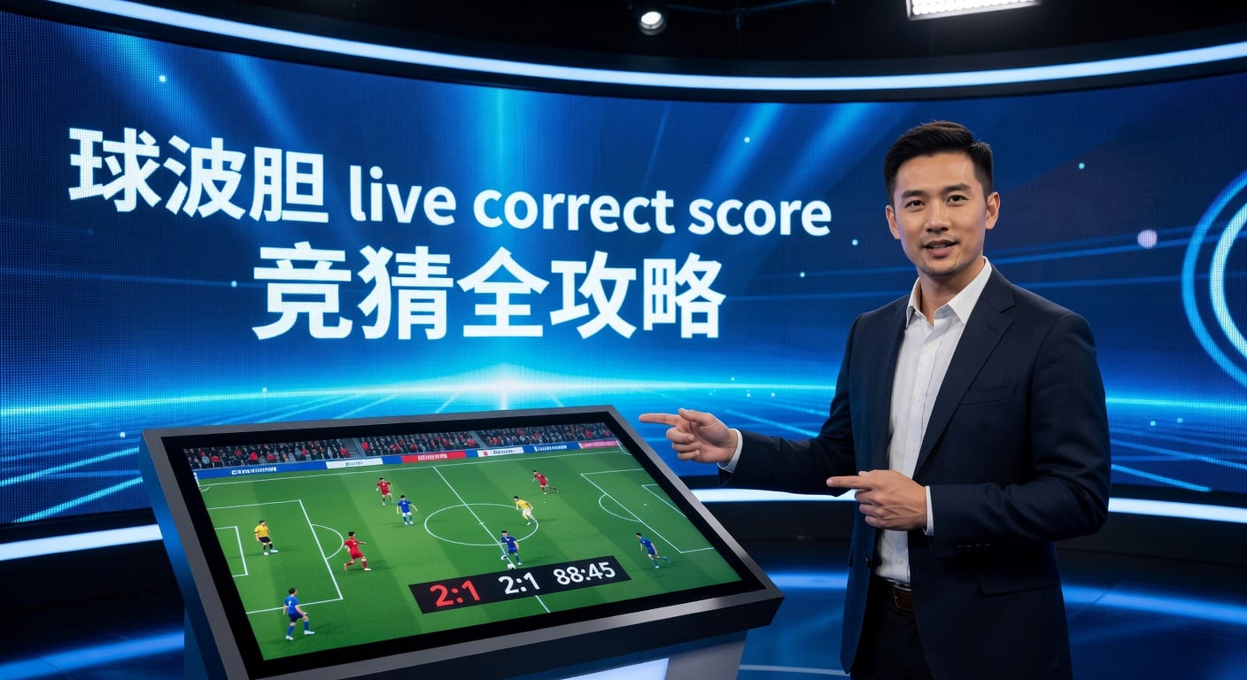 滚球波胆 live correct score：实战判断与比分节奏