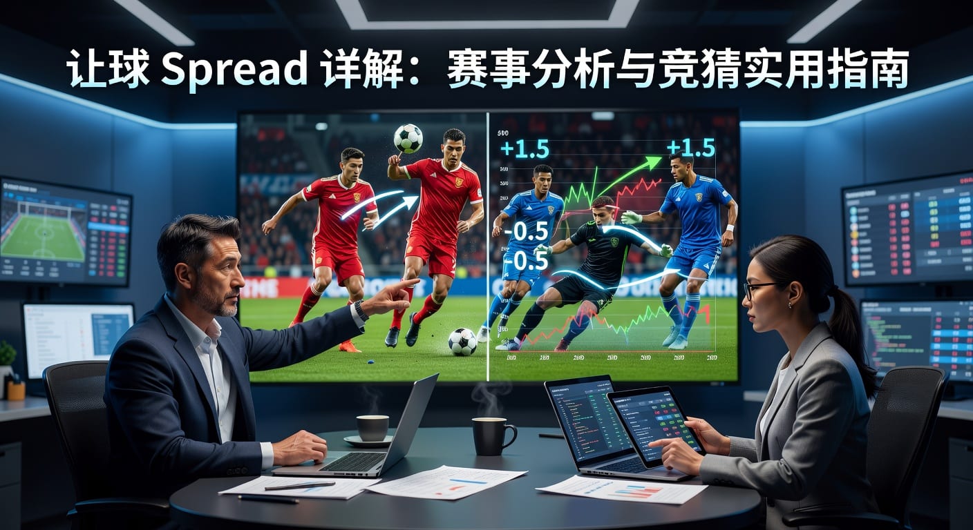 球半盘解析：让球力度、临场变化与实战判断