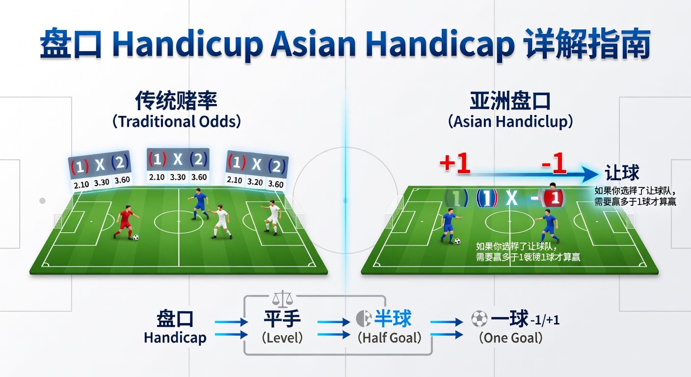 亚洲盘 asian handicap 2026年读盘实战指南