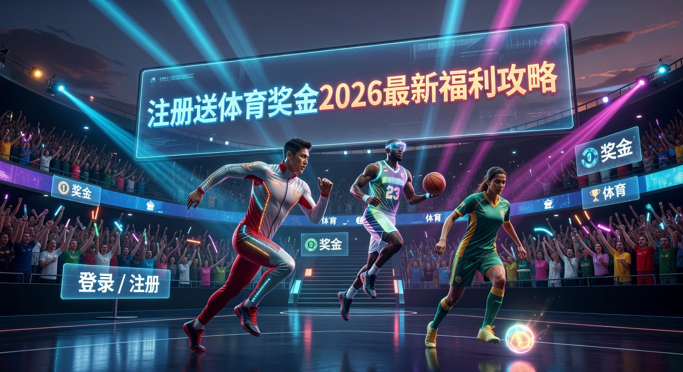 注册送体育奖金 sports betting bonus：注册规则与领取要点