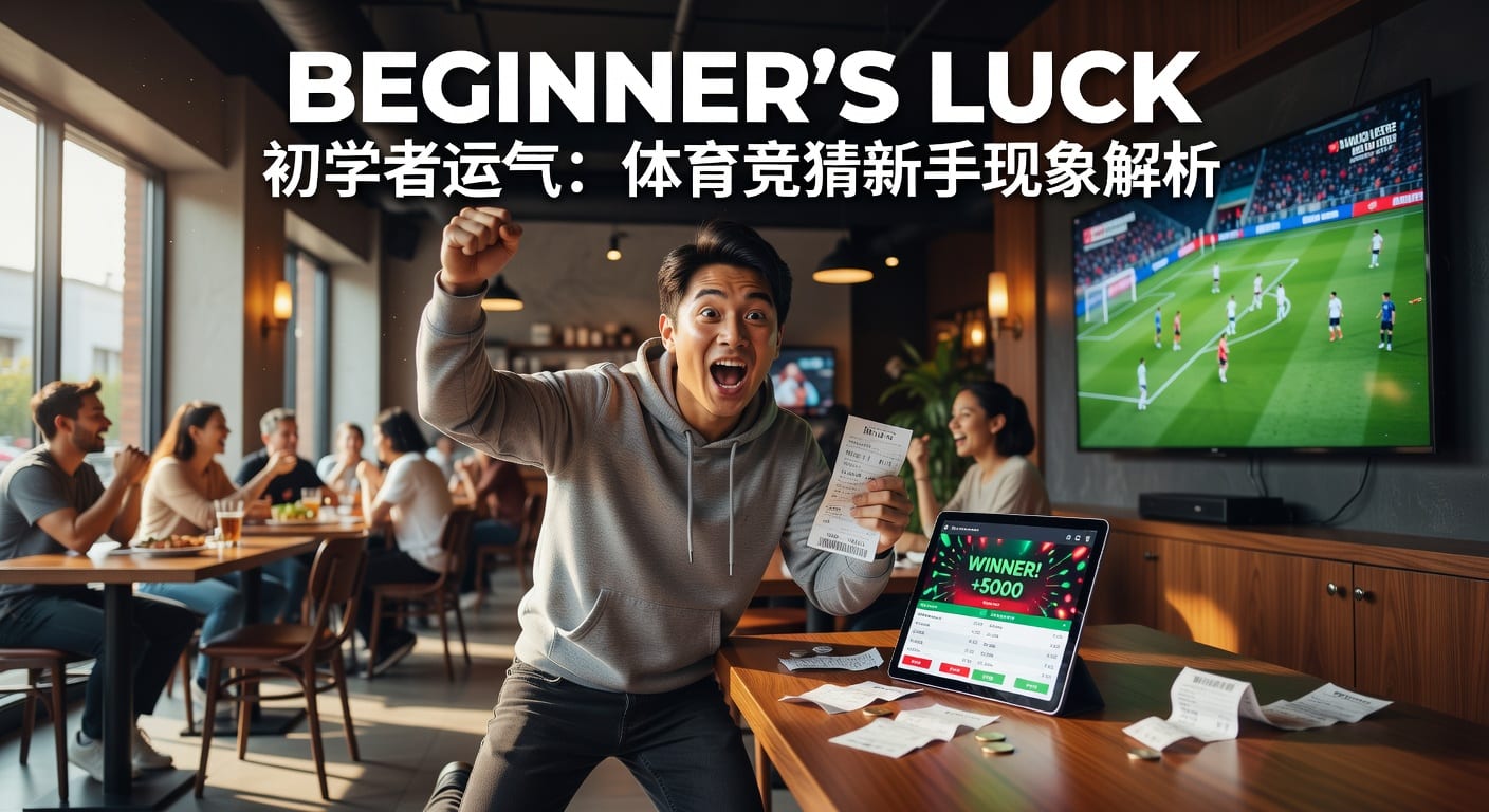 初学者运气 beginner's luck：新手误判与应对思路