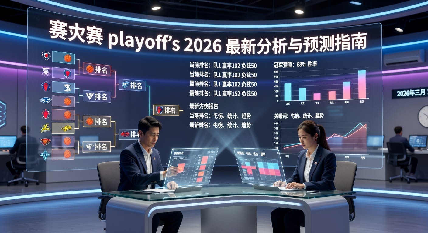 季后赛 playoffs：2026年观赛与判断要点