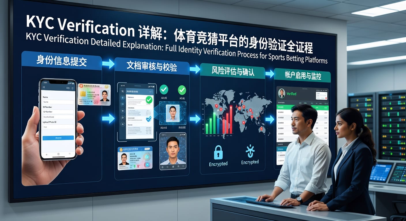 KYC verification：注册审核与安全通过指南