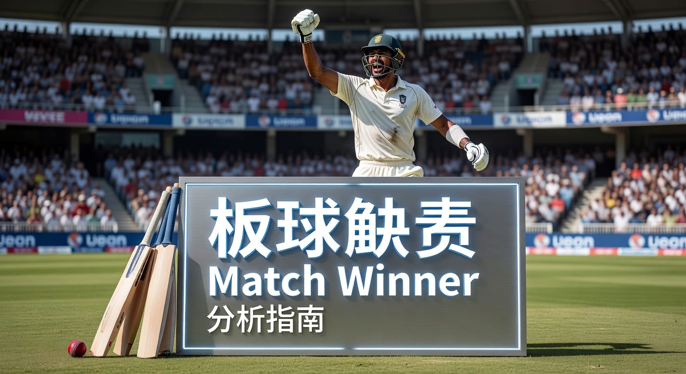 板球胜负 Match Winner｜2026年实战分析