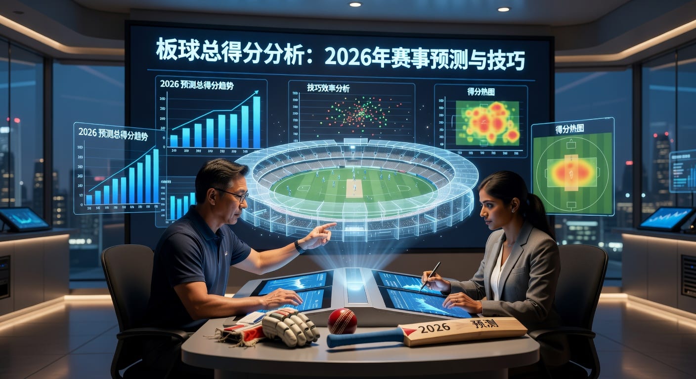 板球总得分 Total Runs 解析：投注技巧与赛事节奏