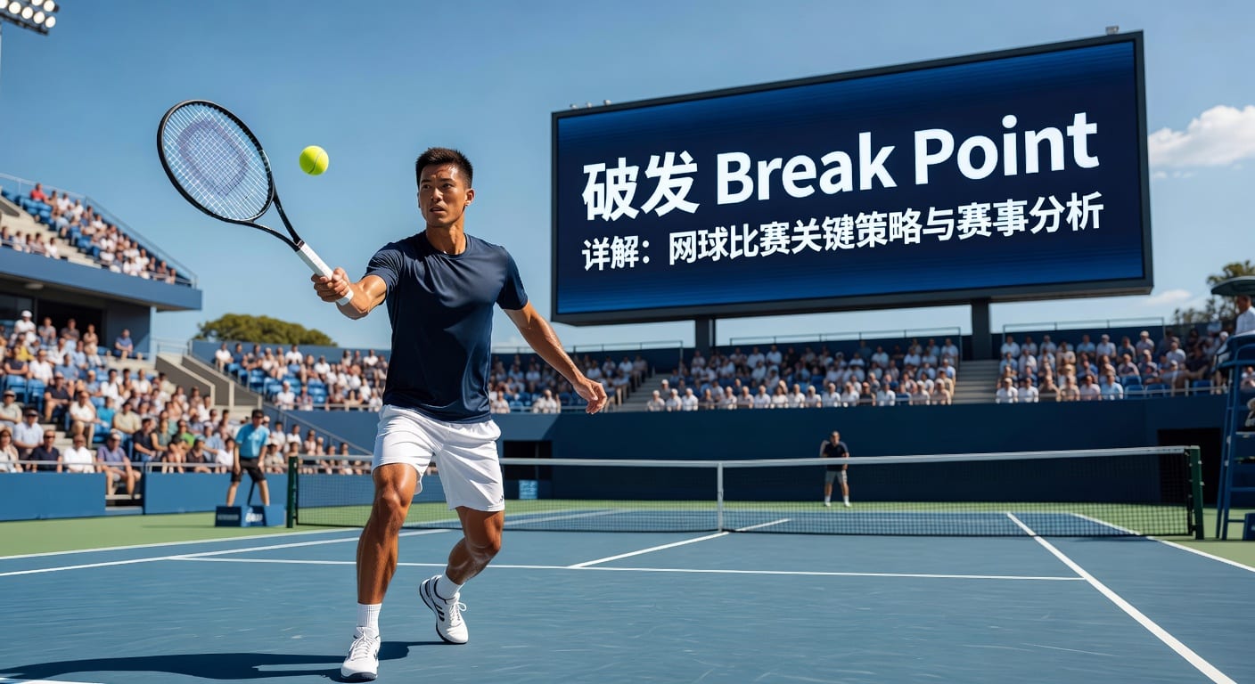 破发 break point：赛场判断与投注技巧解析