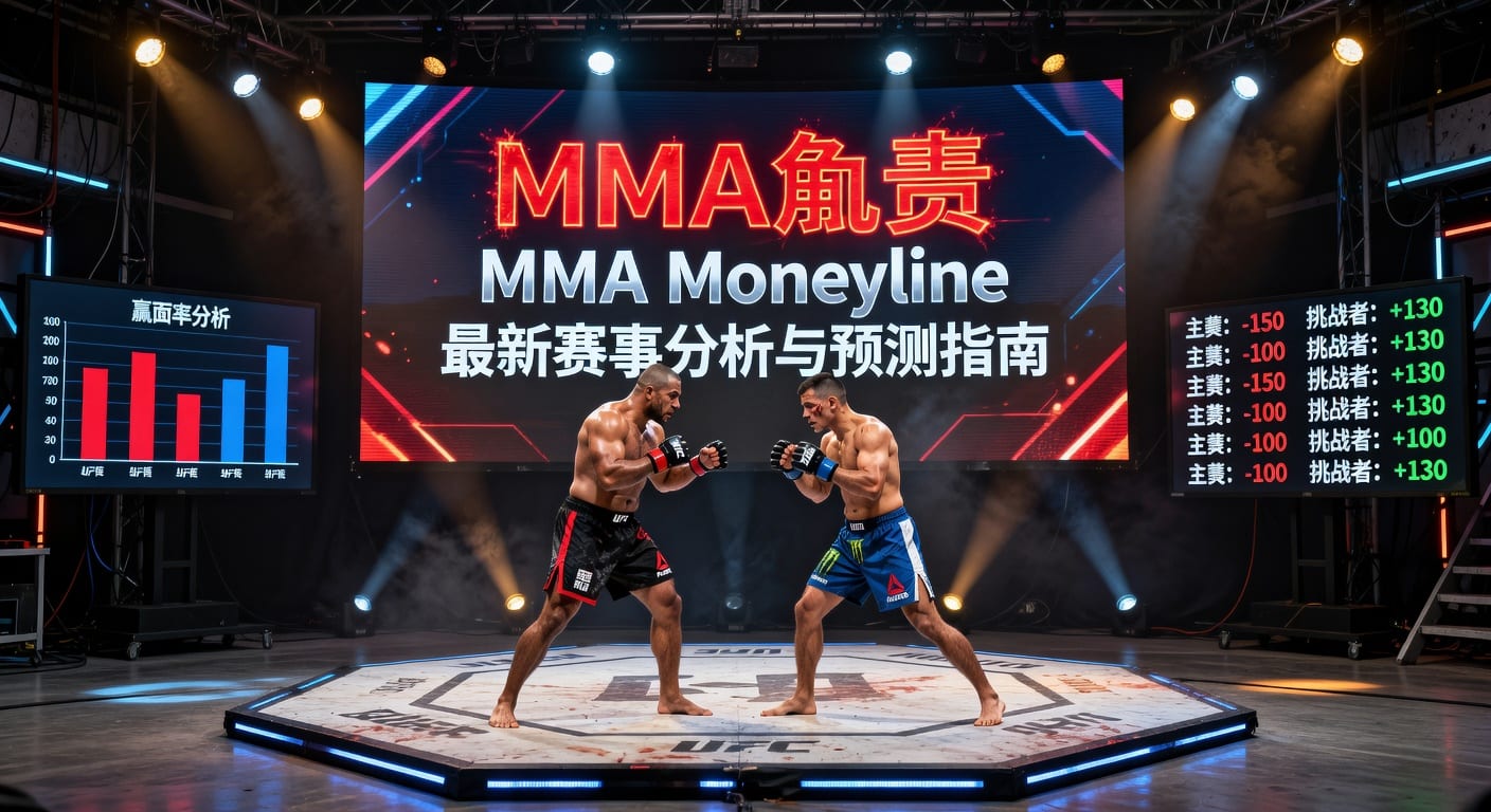 MMA胜负与MMA moneyline：赛前判断指南
