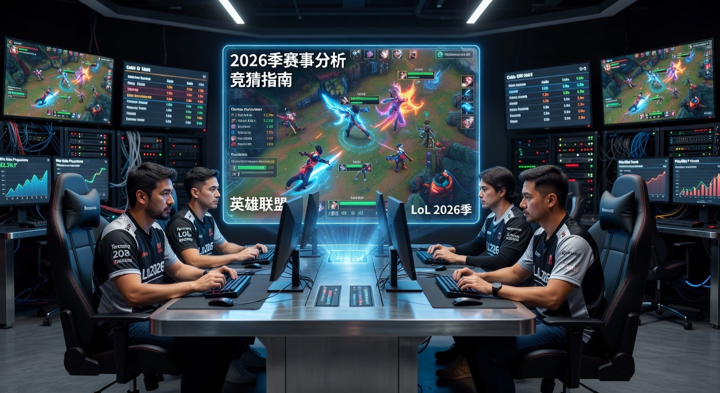 英雄联盟 LoL 赛前分析与盘口解读