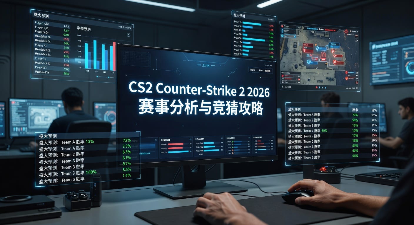 CS2 Counter-Strike 2 2026年玩法解析