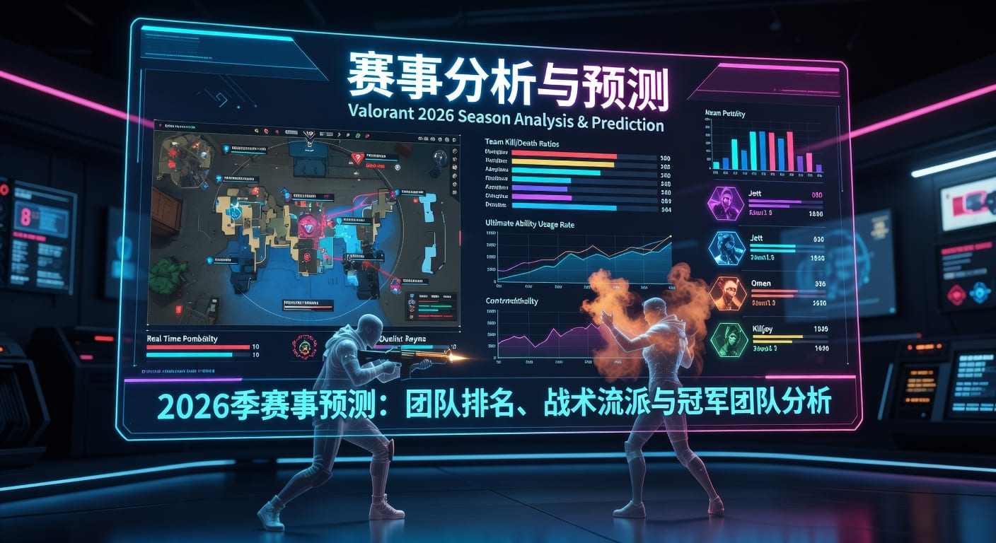 Valorant 2026年赛季解读：赛事节奏与投注观察