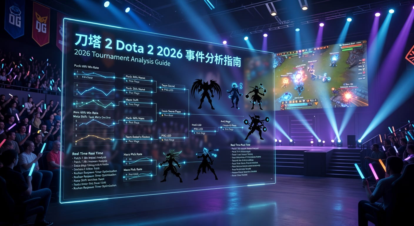刀塔2 Dota 2 2026年赛况解读