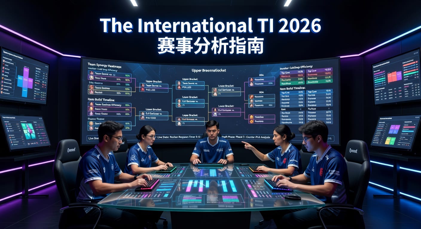 The International TI：2026年赛制与观赛分析