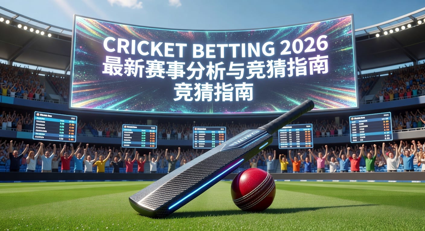 板球博彩 Cricket Betting 全面解析：赛制、赔率与实战策略