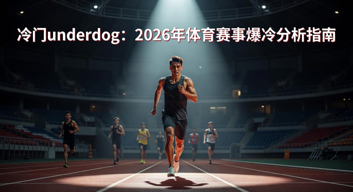 冷门 underdog 分析：2026年逆袭机会与判断方法