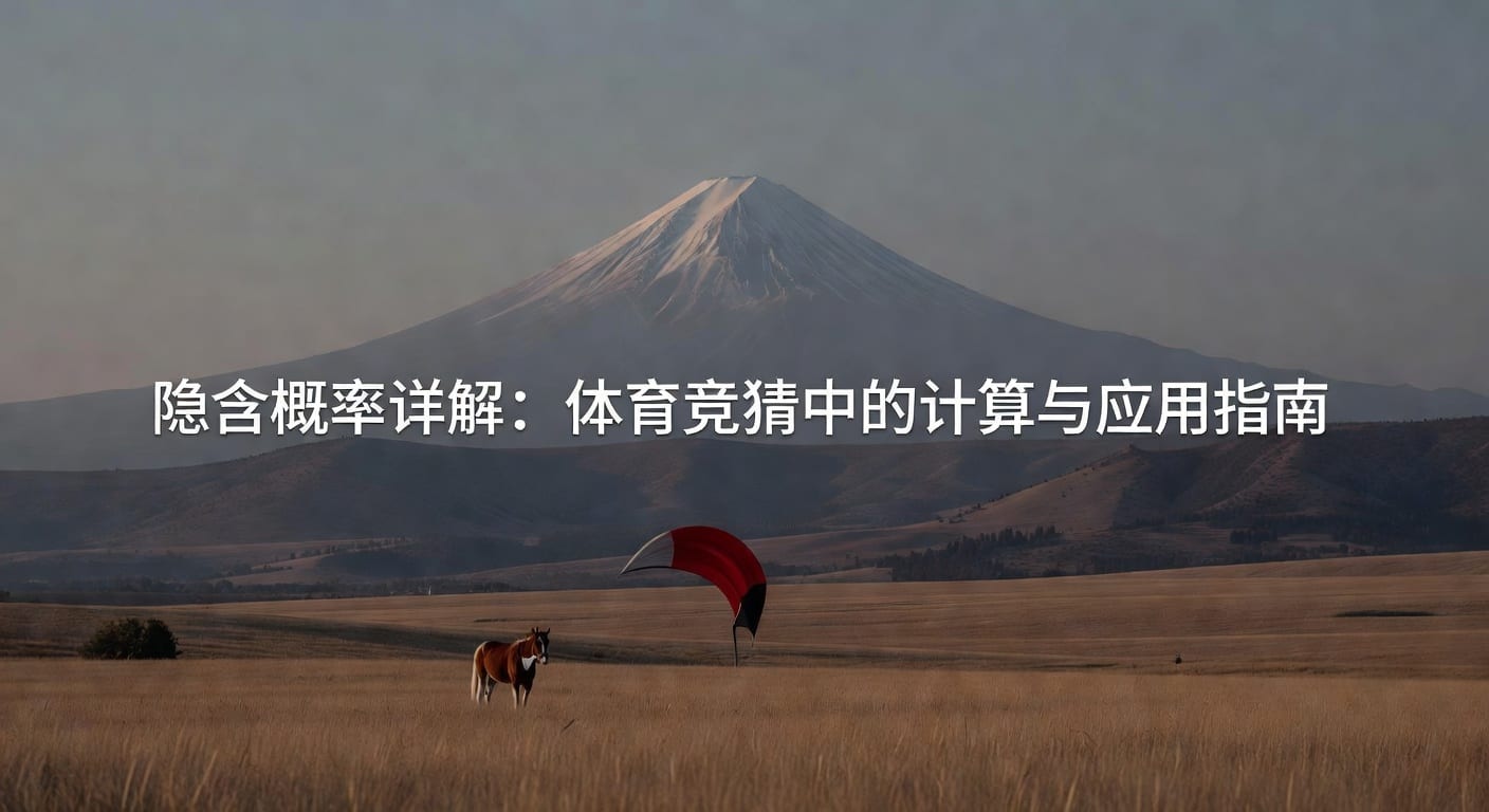 隐含概率 implied probability：投注技巧与换算方法