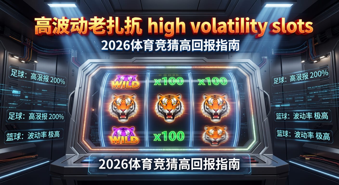 高波动老虎机 high volatility slots：2026年玩法逻辑与风险控制