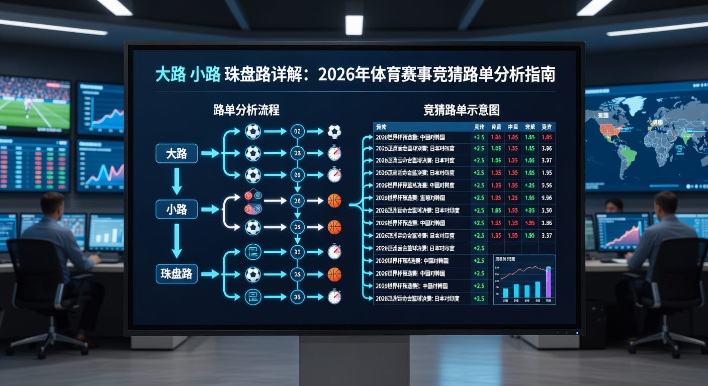 大路 小路 珠盘路走势解读与实战观察