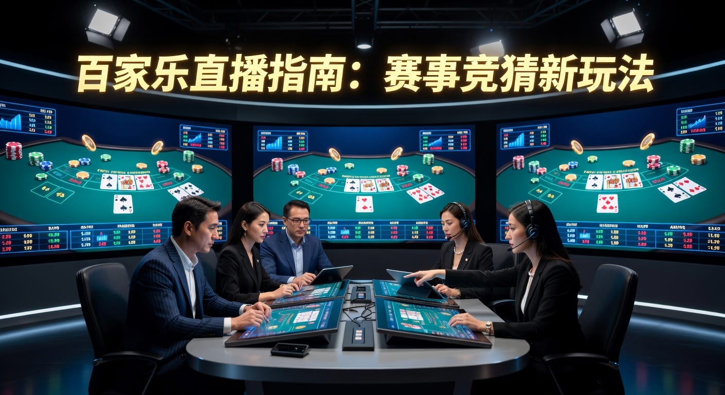 百家乐直播实战解析：观赛体验、投注技巧与最新趋势