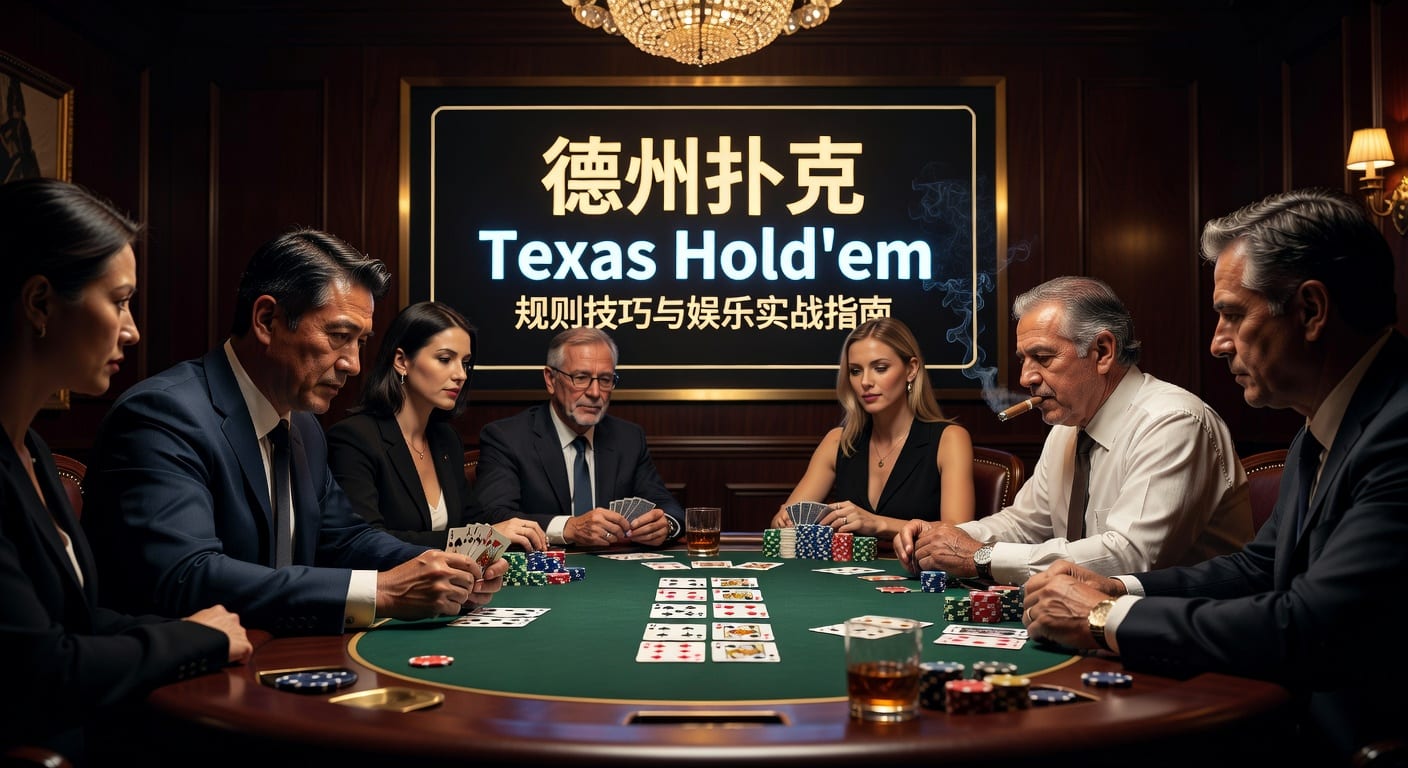 德州扑克 texas hold'em：2026年上手与进阶指南