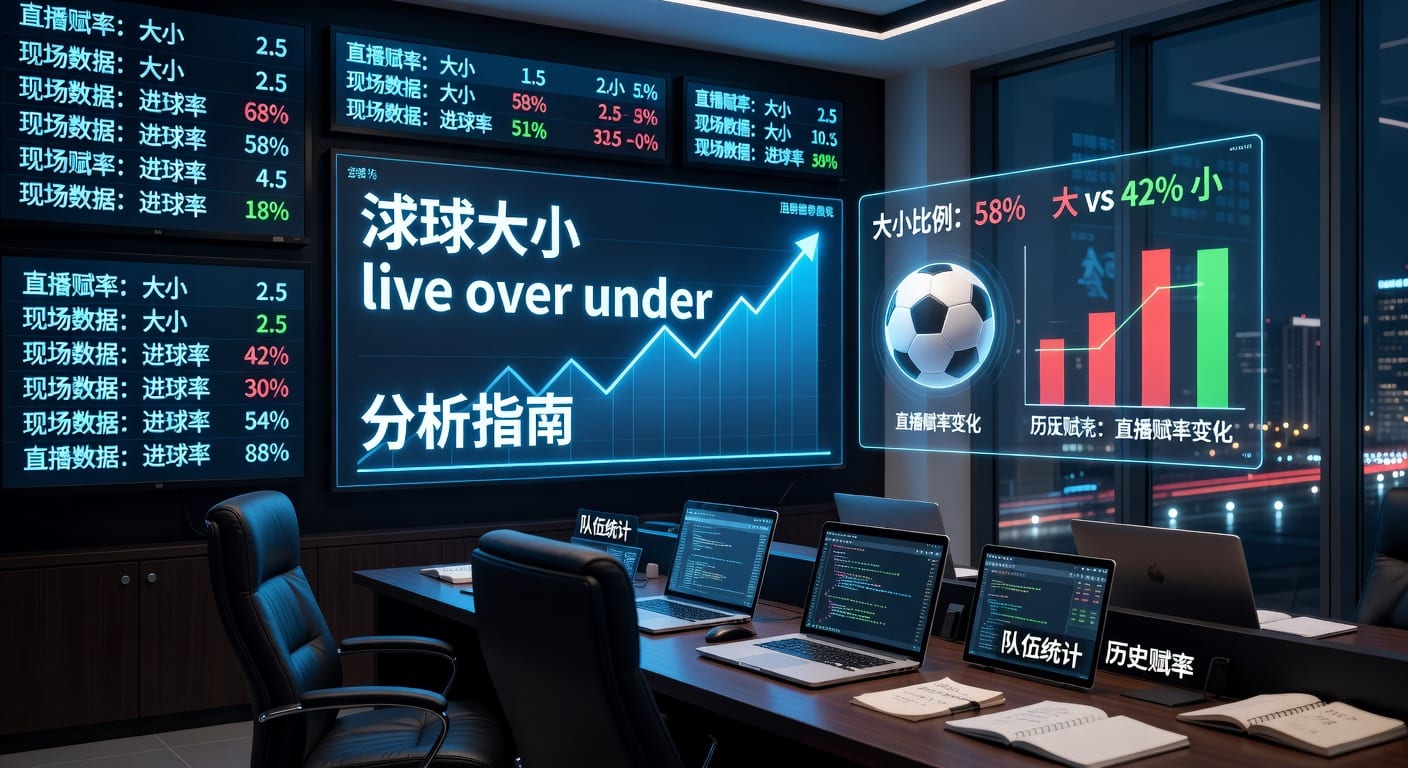 滚球大小 live over under 实战解读｜皇冠体育官网
