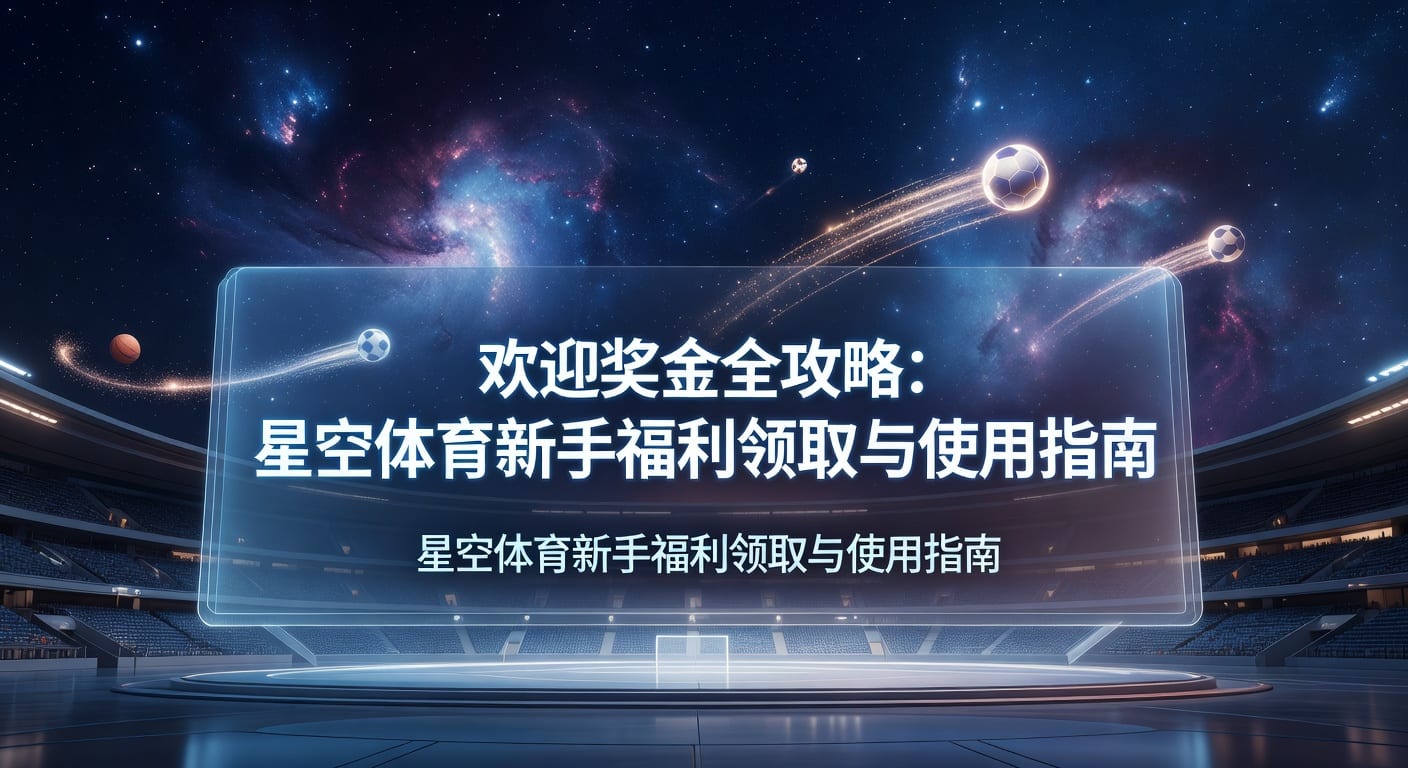 欢迎奖金 welcome bonus 详解：领取规则与体育玩家指南