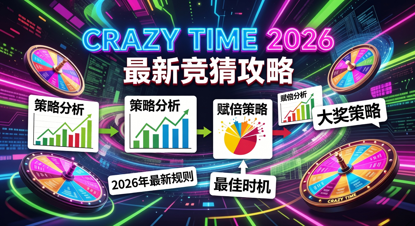 Crazy Time 玩法解析与投注技巧｜开云VIP
