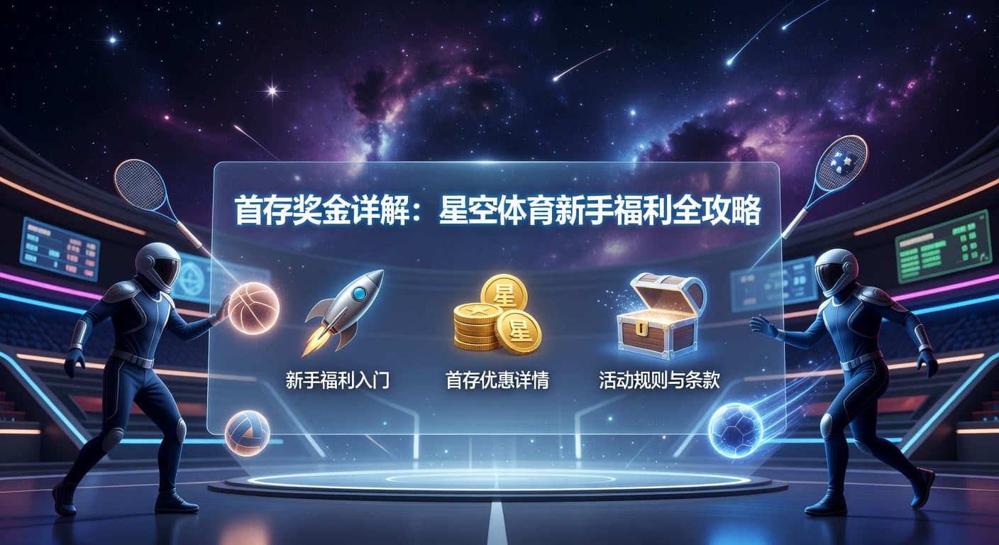 首存奖金 first deposit bonus 领取与评估指南｜星空体育官方入口