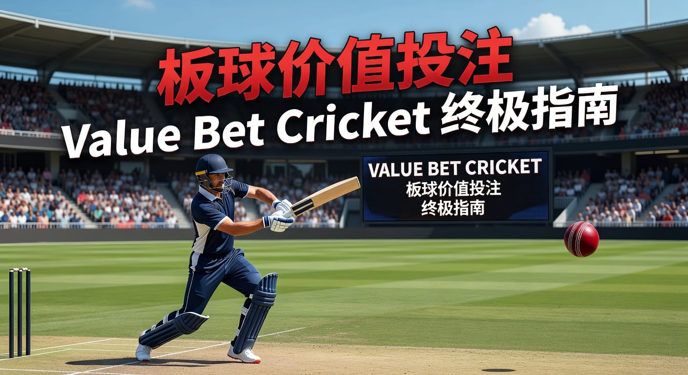 价值投注 value bet：识别优势投注的实战方法