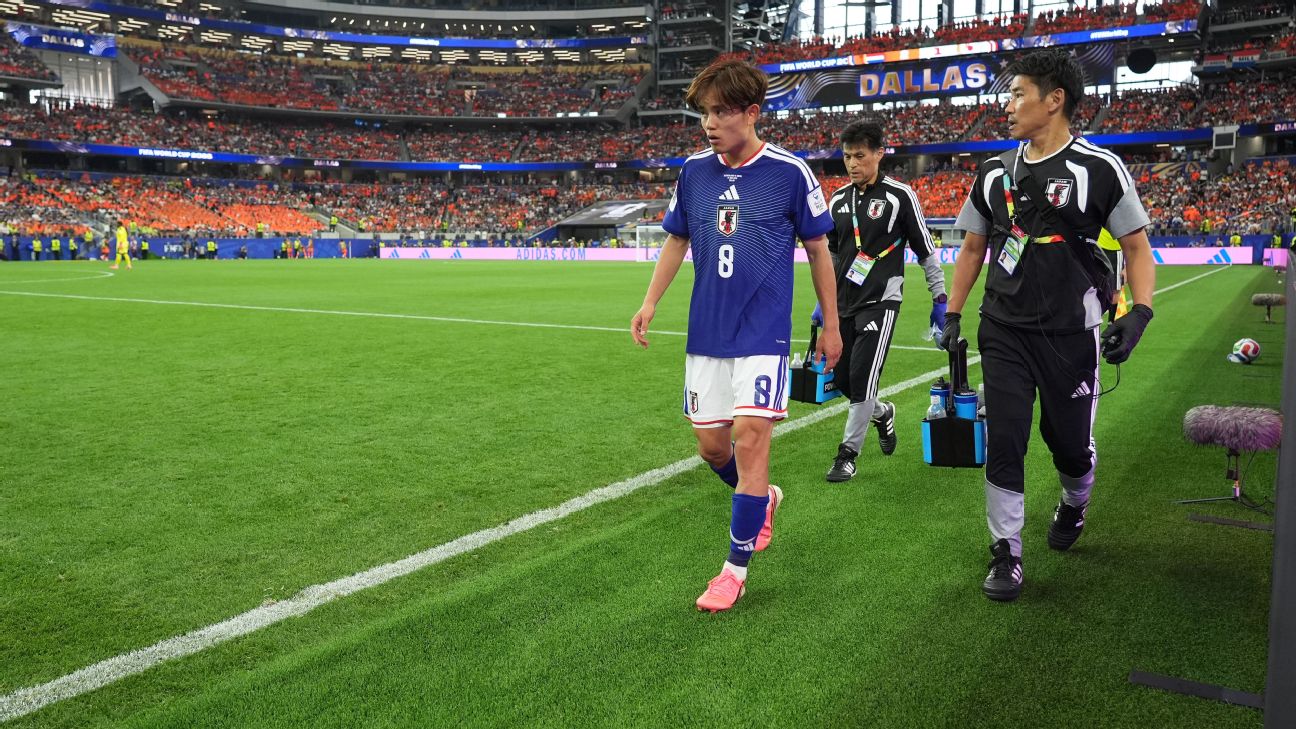 久保建英缺阵，日向本能否逆转巴西改写世界杯历史